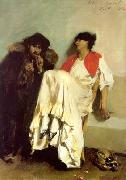 John Singer Sargent The Sulphur Match oil painting on canvas